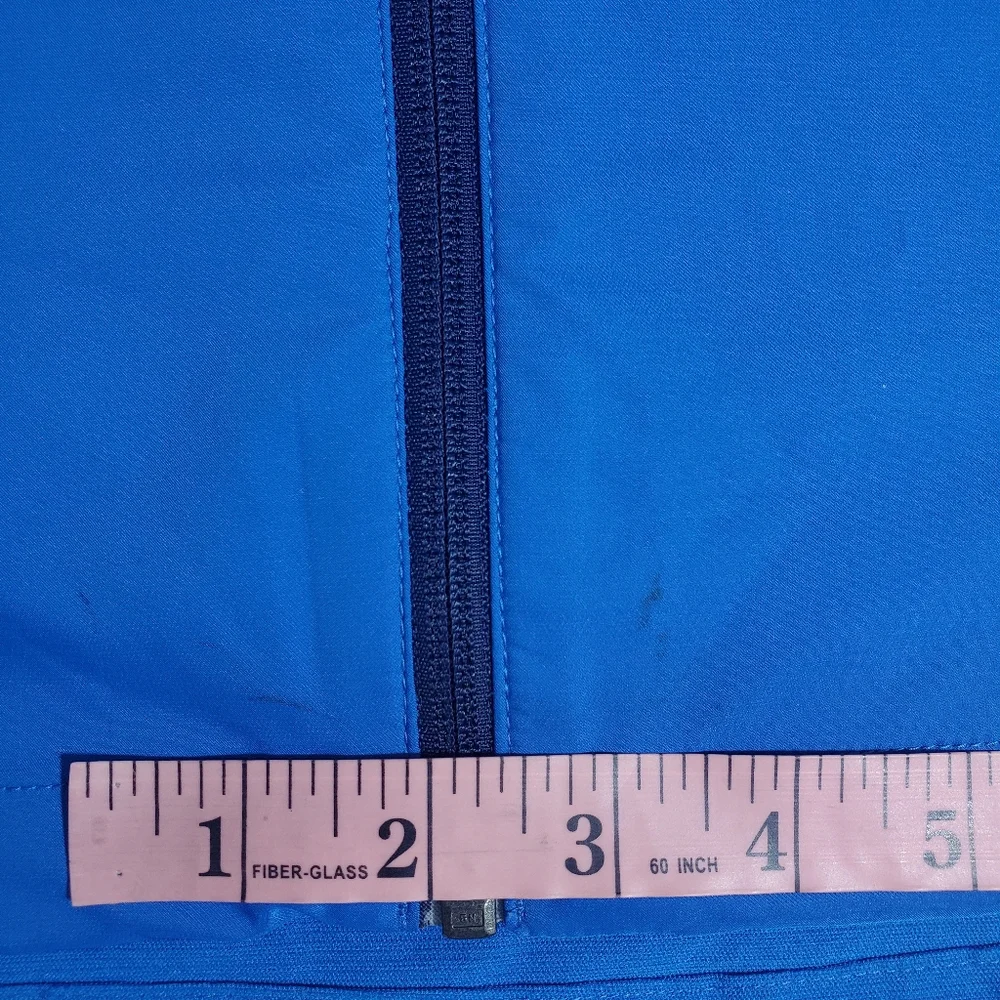 L.L. Bean‎ Men's Blue Polyester Windbreaker. Size: L Tall